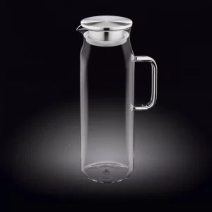 Dzbanek żaroodporny z metalową pokrywką 1500 ml Wilmax