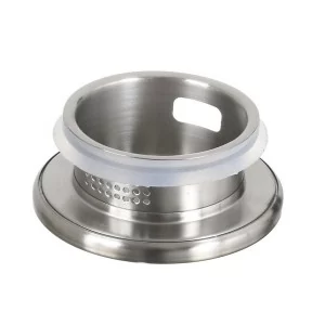 Dzbanek żaroodporny z metalową pokrywką 1000 ml Wilmax - Thermo Glass