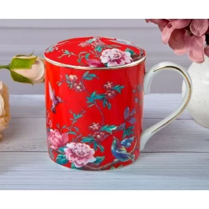 Kubek z sitkiem i pokrywką 360 ml |290-9051