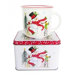 Kubek w puszce 420 ml świąteczny - Marco Polo