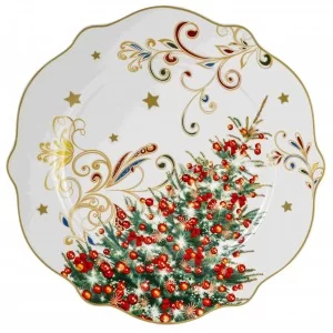 Talerz Świąteczny z Choinką 27 cm - Marco Polo