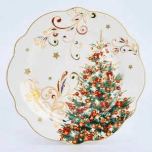 Talerz Świąteczny z Choinką 27 cm - Marco Polo