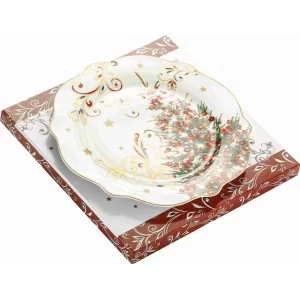 Talerz Świąteczny z Choinką 27 cm - Marco Polo
