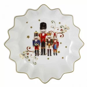 Patera z Dziadkiem do orzechów 24 cm