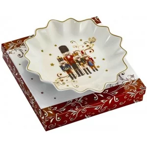 Patera z Dziadkiem do orzechów 24 cm