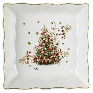 Patera z Choinką 22x22 cm