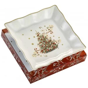 Patera z Choinką 22x22 cm