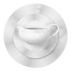 Serwis obiadowy Ćmielów - YVONNE Ola | 12-osobowy 44 elementy