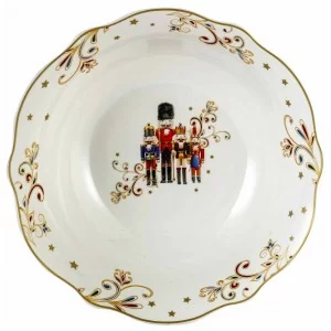 Miska Świąteczna z Dziadkiem do orzechów 15,5 cm- Marco Polo