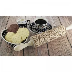 Ekologiczny wałek grawerowany Simax - Folklor 949650/7