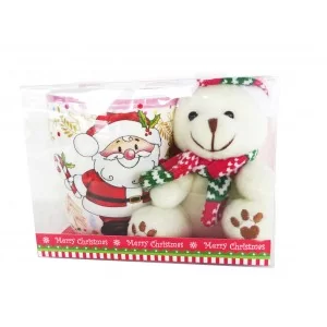 Kubek z mikołajem 390 ml + miś - Marco Polo