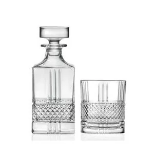 Komplet do whisky karafka i szklanki (7el.) Bohemia - Elegante