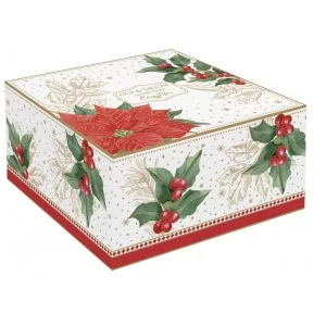 Filiżanka ze spodkiem z Gwiazdą Betlejemską 250 ml