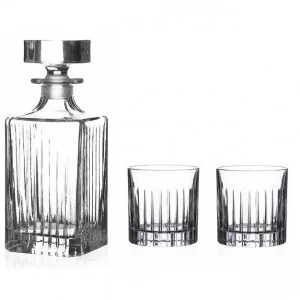 Komplet do whisky karafka i 6 szklanek RCR - Timeless