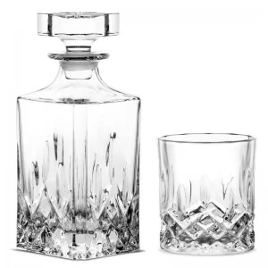 Komplet do whisky karafka i 6 szklanek Bohemia - Classico