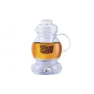 Dzbanek KULA 1,5l z zaparzaczem i podgrzewaczem