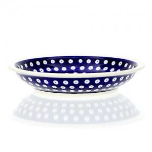 Talerz głęboki obiadowy 22,5 cm dek. 42 - Bolesławiec