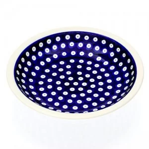Talerz głęboki obiadowy 22,5 cm dek. 42 - Bolesławiec