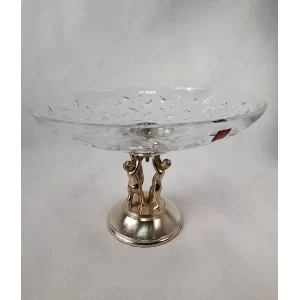 Owocarka kryształowa 33 cm Precjoza