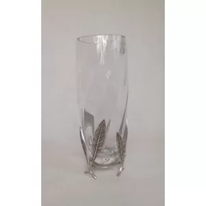 Wazon szklany 33 cm Precjoza