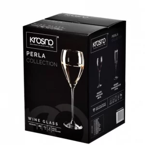 Komplet kieliszków do wina białego 280ml (4el.) Krosno - Perla