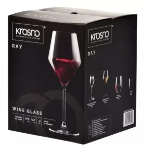 Kieliszki do wina 375ml (4 szt.) Krosno - Ray