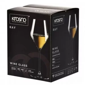 Komplet kieliszków do wina białego 320 ml (4el.) Krosno - Ray