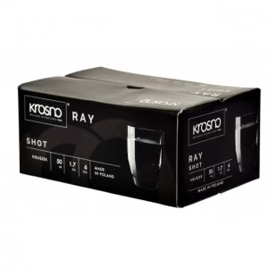 Kieliszki do wódki 50 ml (6 szt.) Krosno - Ray