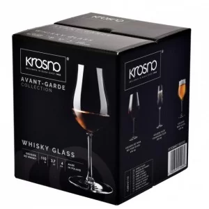 Kieliszki do degustacji whisky 110 ml (4 szt.) Krosno - Avant-Garde