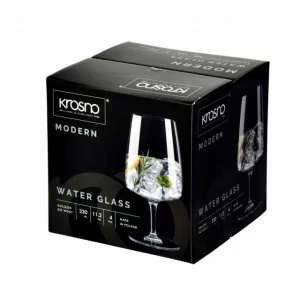 Kieliszki do wody 330 ml (4 szt.) Krosno - Modern