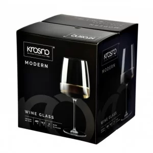 Kieliszki do wina białego 480 ml (4 szt.) Krosno - Modern