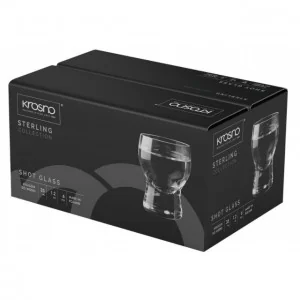Kieliszki do wódki 35 ml (6 szt.) Krosno - Sterling