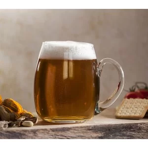 Kufel do piwa beczka 500 ml Edwanex - 03-021/1