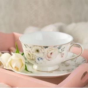 Filiżanka ze spodkiem do herbaty 200 ml Villa Italia - Jenny CX340