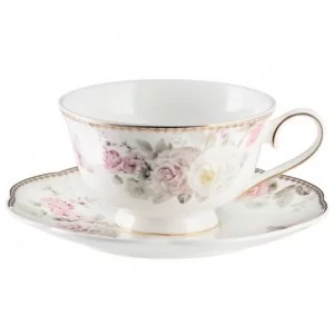 Filiżanka ze spodkiem 200 ml Villa Italia - Margaret CX342