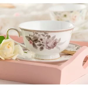 Filiżanka ze spodkiem 200 ml Villa Italia - Charlotte