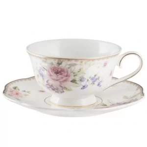 Filiżanka ze spodkiem 200 ml Villa Italia - Kate