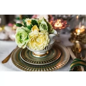 Komplet talerzy na 6 osób (18el.) Ćmielów - Astra G413 India