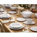 Komplet talerzy na 6 osób (18el.) Ćmielów - Oktawa G311