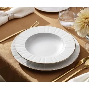 Komplet talerzy na 6 osób (18el.) Ćmielów - Oktawa G311