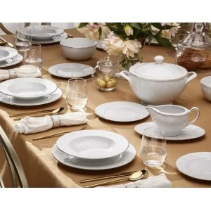 Komplet talerzy na 6 osób (18el.) Ćmielów - Oktawa G311