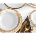 Komplet talerzy na 6 osób (18el.) Ćmielów - Margaret G666
