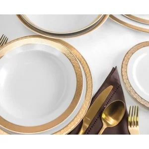 Komplet talerzy na 6 osób (18el.) Ćmielów - Margaret G666