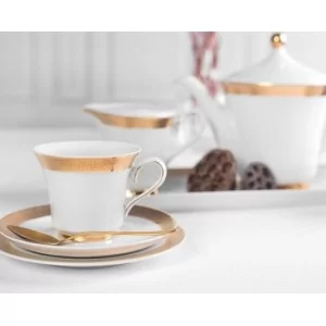 Garnitur do kawy na 6 osób (18el.) Ćmielów - Margaret G666
