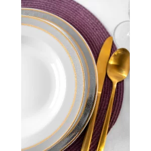 Komplet talerzy na 6 osób (18el.) Ćmielów - Jenny G626