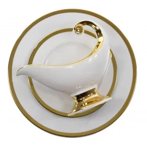 Serwis obiadowy na 12 osób (45el.) Ćmielów - Empire E773