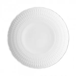 Komplet talerzy na 6 osób (18el.) Ćmielów - Sofia 0001 Biała