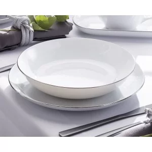 Serwis obiadowy na 12 osób/45el Chodzież - City Platyna