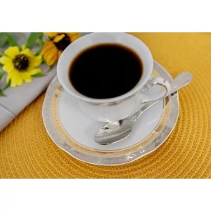 Garnitur do kawy na 6 osób (18el.) Ćmielów - Bolero E551 Princess