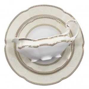 Komplet talerzy na 6 osób (18el.) Ćmielów - Bolero E363 Vienna